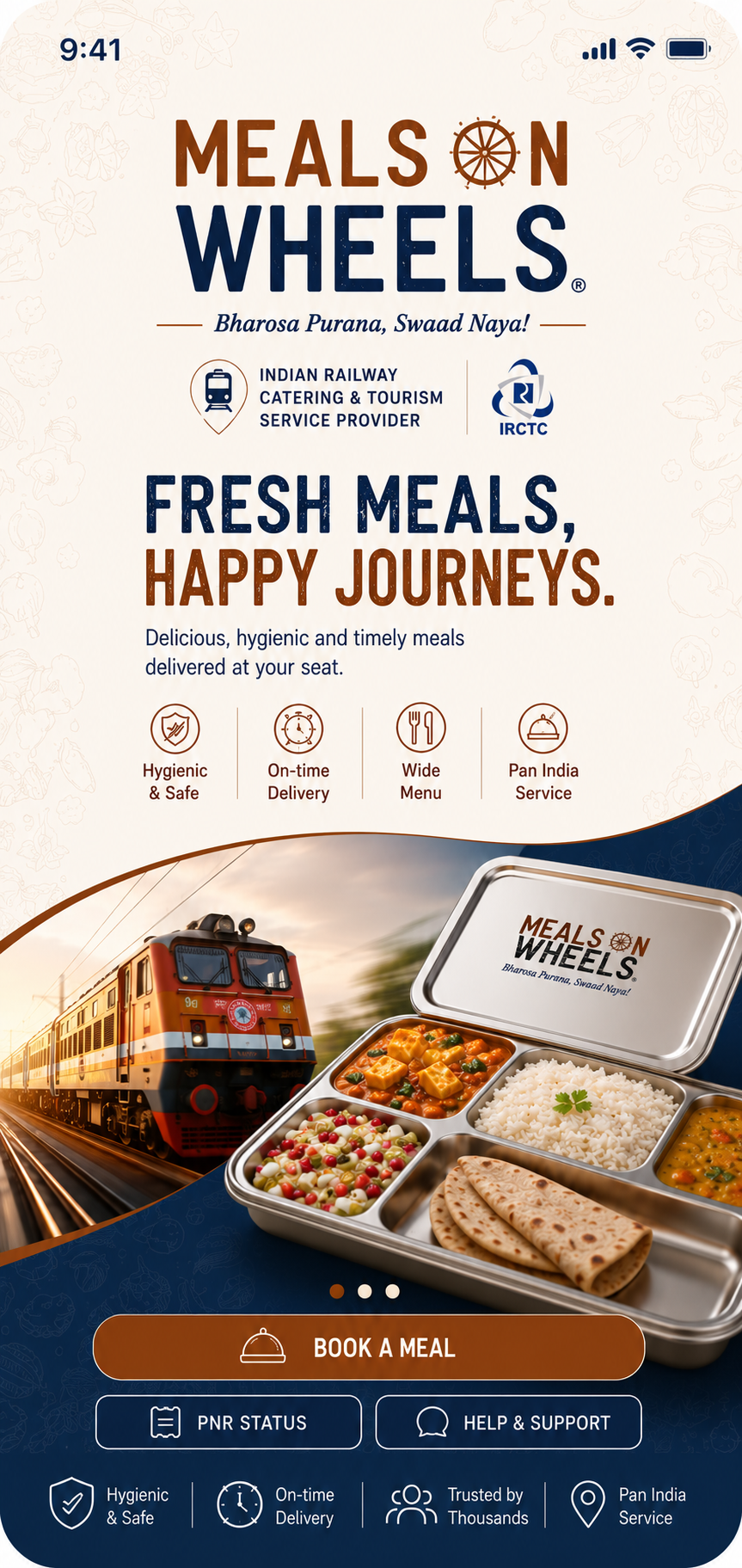 Meals On Wheels fresh meals happy journeys